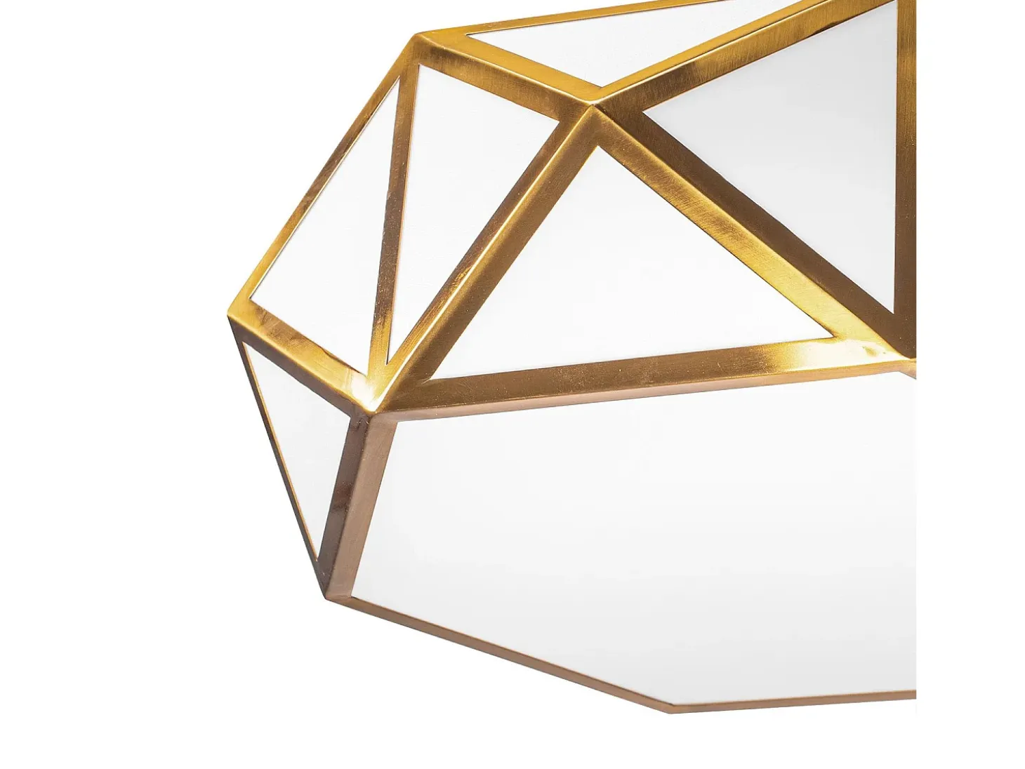 Lámpara De Techo Toolight App1239-C 45Cm Gold