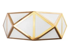 Lámpara De Techo Toolight App1239-C 45Cm Gold