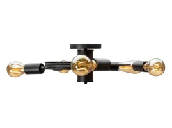 Lámpara De Techo Toolight App741-5C Black