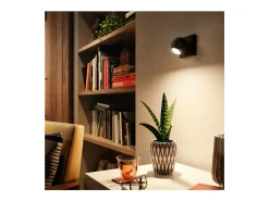 Lámpara de Techo White Ambiance 1 Foco GU10 Hue Buckram Negro