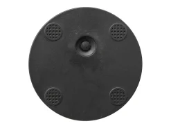 Lámpara exterior de acero recargable