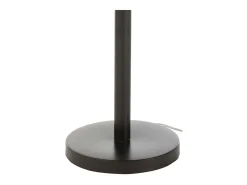 Lámpara Flora de hojas de metal negro H 73 cm