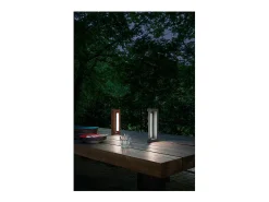 Lámpara LED de exterior SWAY MOOD de Perenz H30 cm Corten