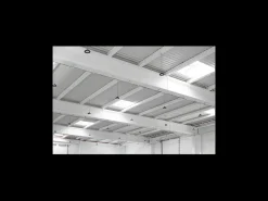 Lámpara LED industrial UFO LENS SWITCH 60W/80W/100W 100-260V