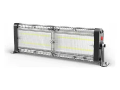 Lámpara Led jardín y exterior panel solar 5000 lumens Flood
