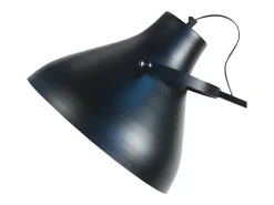 Lámpara para Escritorio TOSEL ,metal,Negro , A 150xD29xP40cm