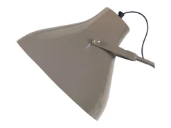 Lámpara para Escritorio TOSEL ,metal,Gris ,A150xD29xP40cm