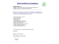 Lámpara para Escritorio TOSEL ,metal,Negro ,A150xD 29xP29cm