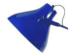 Lámpara para Escritorio TOSEL ,metal,Azul ,A150xD29xP40cm