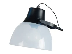 Lámpara para Escritorio TOSEL ,metal,Negro,A150xD29xP29cm