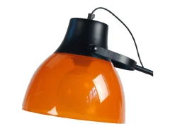 Lámpara para Escritorio TOSEL ,metal,Negro ,A150xD29xP29 cm
