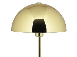 Lámpara recta placado latón - D.30 x Alt. 149 cm - Dorado - ONTARIO