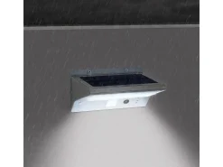 Lámpara solar de pared con sensor 200LM DERBY