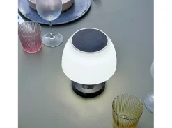 Lámpara solar de sobremesa H13.5 cm LUMINA