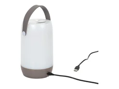 Lámpara Táctil Portátil Taupe con LED