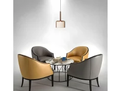 Lámpara Toolight App1698-1Cp A Brown