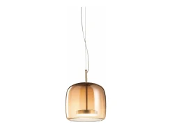 Lámpara Toolight App613-1Cp Amber Brown