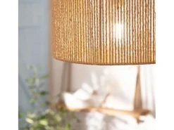 Lámpara Toolight App1325-1Cp Boho 40Cm Brown