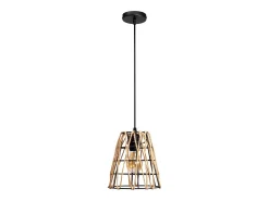 Lámpara Toolight App1318-1Cp Boho Brown