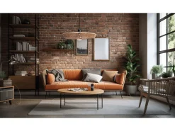 Lámpara Toolight App1407-1Cp Brown