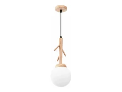 Lámpara Toolight App1422-1Cp Brown