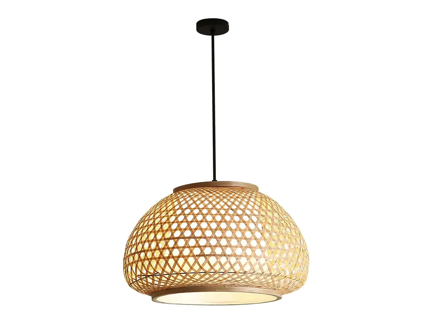 Lámpara Toolight App1648-1Cp 35Cm Brown