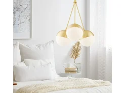 Lámpara Toolight App688-3Cp Gold