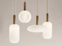 Lámpara Toolight App668-1Cp Gold White