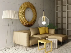 Lámpara Toolight App686-1Cp Gold