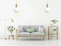Lámpara Toolight App666-1Cp Gold White