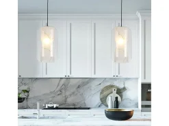 Lámpara Toolight App909-1Cp Marble 18Cm Transparent