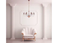 Lámpara Toolight App1081-6Cp Rose Gold