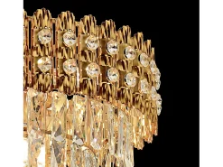 Lámpara Toolight G058-Cp Gold 60Cm