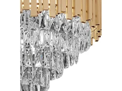 Lámpara Toolight G052-Cp Gold 60Cm