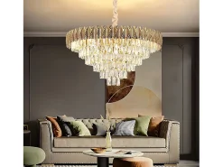 Lámpara Toolight G061-Cp Gold 80Cm