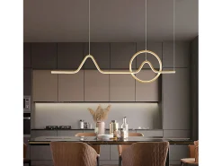 Lámpara Toolight HJ022-CP  Gold