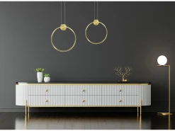 Lámpara Toolight Led App1396-Cp 40Cm Gold