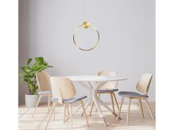 Lámpara Toolight Led App1394-Cp 30Cm Brush Gold