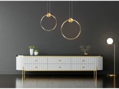 Lámpara Toolight Led App1394-Cp 30Cm Brush Gold