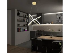 Lámpara Toolight Led G035-Cp Gold