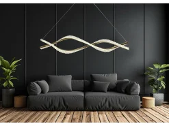 Lámpara Toolight Led G033-Cp Gold