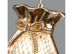 Lámpara Toolight LHJ107-1CP GOLD Gold