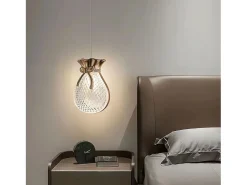 Lámpara Toolight LHJ107-1CP GOLD Gold