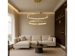 Lámpara Toolight LHJ037-CP2 Golden