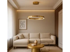 Lámpara Toolight LHJ051-CP1 Gold