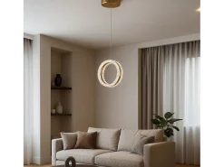 Lámpara Toolight LHJ098-CP Gold