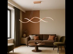 Lámpara Toolight LHJ021-CP Gold