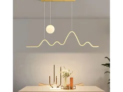 Lámpara Toolight LHJ034-CP Gold