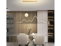 Lámpara Toolight LHJ034-CP Gold