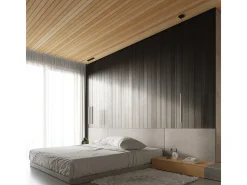 Lámparas colgantes Brill moderno de concreto - 3 fuentes luminosas 3000K - L.30 x A.110 cm - gris